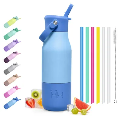 Produktbild von JAPORIA Thermoskanne Edelstahl 700ml, Vakuum Isolierflasche mit Langer Wärmehalt