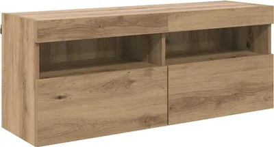 Zdjęcie produktu dla vidaXL Szafka pod telewizor Artisan dąb 100 x 30 x 40 cm materiał drewnopochodny