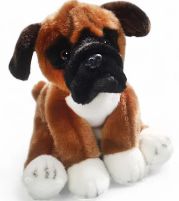 Produktbild von Carl Dick Boxer Hund ca. 25cm 3344 Kuscheltier, Plüschtier, Stofftier