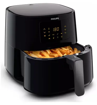 Image de Friteuse airfryer 6.2l 2000w noir - Philips - HD9280/70 -