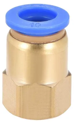 Pneumatische Schnellkupplung 1/4" G 10 mm Kunststoff