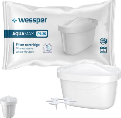 Obrázek produktu pro Prémiový filtr Wessper PLUS pro Dafi Unimax Brita Maxtra +, včetně adaptéru