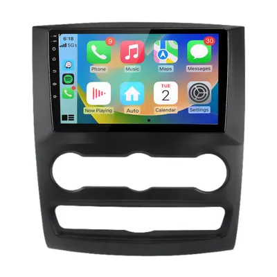 Obrázok produktu pre 10'' CarPlay – vhodné pre Mercedes-Benz Sprinter 906 a VW Crafter (kombi) 2009–2016, Android 15, autorádio, BT, SWC, Wi-Fi, GPS, BT, DAB+