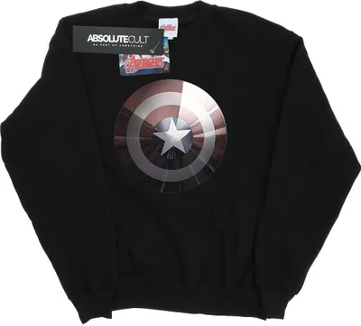 Produktbild von Marvel - Sweatshirt für Damen BI12379 (XL) (Schwarz)