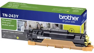 Obrázok produktu pre Brother TN-243Y, 1000 strany, Žltá, 1 kusov