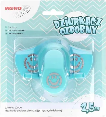 Produktbild von Dziurkacz ozdobny brzegowy - Buźka 2,5cm