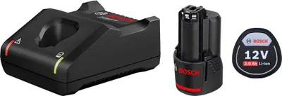 Produktbild von Power Set BOSCH (1 x 12V 2,0 Ah + GAL12V-40)