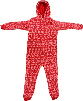 Zdjęcie produktu dla Damski świąteczny kombinezon CHRISTMAS ONESIE czerwony - różne rozmiary Wielkość: XL