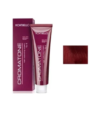 Zdjęcie produktu dla Montibello Cromatone Trwała farba do włosów 60ml - X78 Czerwono-fioletowy