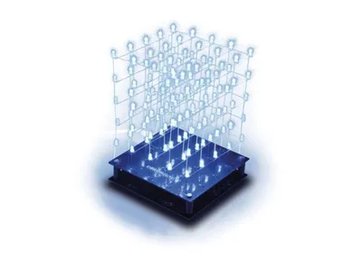 Immagine prodotto di Cubo Led 3D 5 X 5 X 5 (Led Blu)