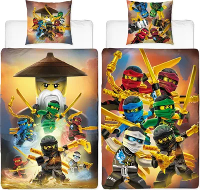 Produktbild von Lego Ninjago Save Heaven Bettwäsche Linon / Renforcé