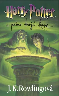 Zdjęcie produktu dla Harry Potter a princ dvojí krve | J. K. Rowling