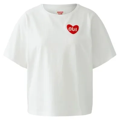 Produktbild von T-Shirt 1006 cloud dancer Größe 44