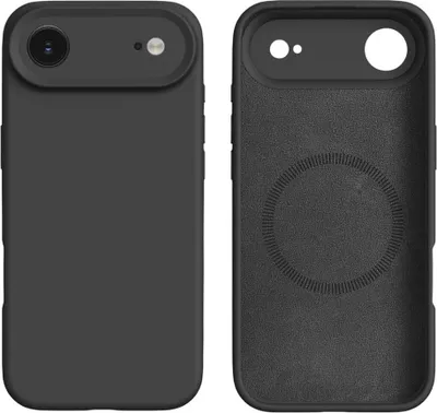 Produktbild von iPhone Air Hülle - Coverup Colour TPU Back Cover - MagSafe-kompatibel - Schwarz