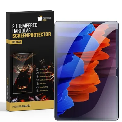 Immagine prodotto di 1x 9H vetro blindato per Samsung Galaxy Tab S8 Plus HD chiaro protettore dello schermo in vetro temperato protezione dello schermo