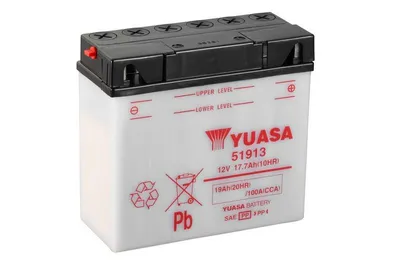 Image de Batterie YUASA 51913 17,7AH adaptée à BMW