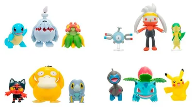 Produktbild von Jazwares Pokémon 29 Assortment Figur    One Size