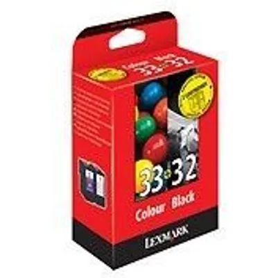Produktbild von Lexmark 80D2951B, Schwarz, Cyan, Magenta, Gelb, Tintenstrahl, 106 g, 152 kg, 140 x 40 x 90 mm