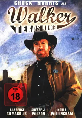 Produktbild von Walker Texas Ranger (Die Trilogie) [3 DVDs]