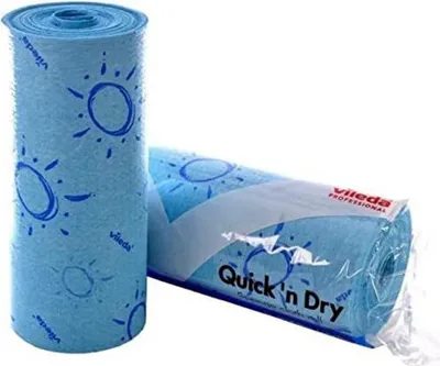 Produktbild von Vileda 100145 Baize Blau Blau One Size