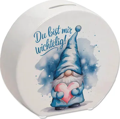 Produktbild von Du bist mir wichtelig! Wichtel Spardose