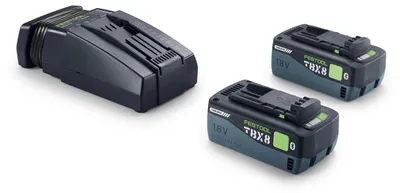 Produktbild von Festool Energie-Set 18V 2xTBX8/SCA16 | 578892