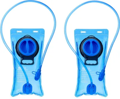 Produktbild von Trinkblase Trinkrucksack Trinkblase Trinkrucksack Wasserbehälter Sport für Rucksack mit Schlauch BPA-frei 2 Liter für Wandern Radfahren Klettern Outdoor Aktivität 2er Pack