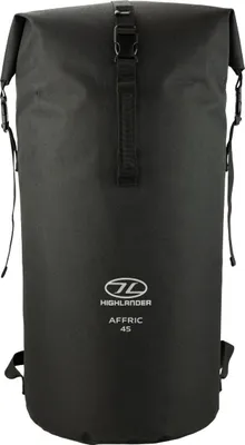 Immagine prodotto di Zaino impermeabile Highlander Drybag Affric 45 litri - Nero