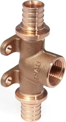 Immagine prodotto di Raccordo a T da parete REHAU, RAUTITAN RX+, 20, Rp 1/2, 20, 1 pz.