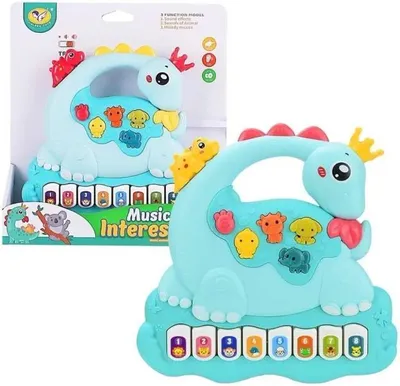 Produktbild von Dinosaurier-Klavierspielzeug – Trifox