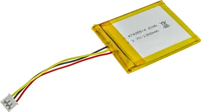Produktbild von TECHTEK Akku Kompatibel mit Ersetzt 1ICP/47/43/55