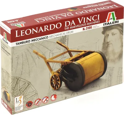 Produktbild von Italeri 3106 Mechanical Drum Modell Bausatz in