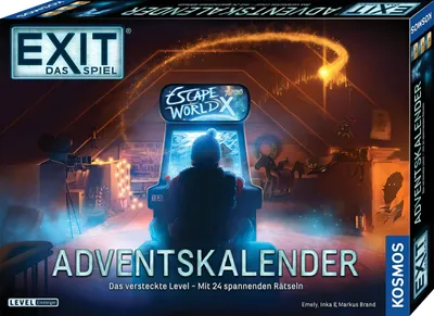 Immagine prodotto di Calendario dell'Avvento Kosmos EXIT