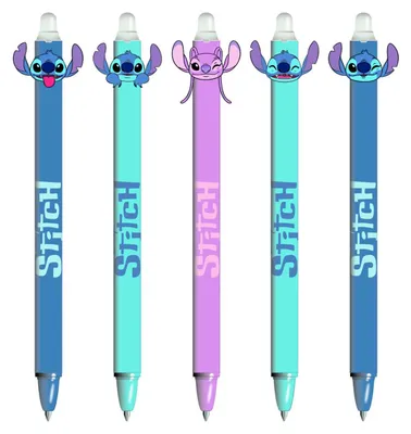 Immagine prodotto di Pyramid Lilo & Stitch Matite assortite Rosa  Rosa Taglia unica