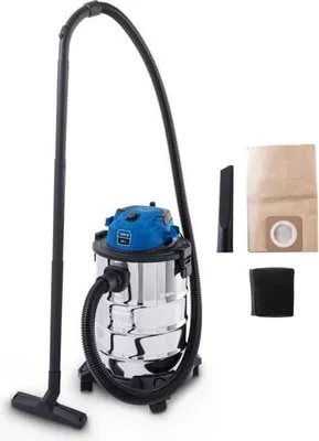 Produktbild von Nass- und Trockensauger Scheppach VC25, 1200W, 25L Edelstahlbehälter