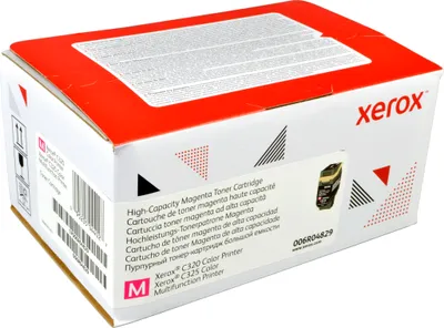 Produktbild von Xerox ® C320 Farbdrucker/C325 Farb-Multifunktionsdrucker Hohe Kapazität-Tonermodul Magenta (5500 Seiten) - 006R04829, 0 Seiten, 5500 Seiten, Magenta, 1 Stück(e)