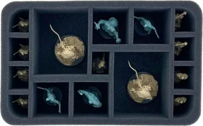 Immagine prodotto di Inserto in schiuma Tzeentch per 15 miniature