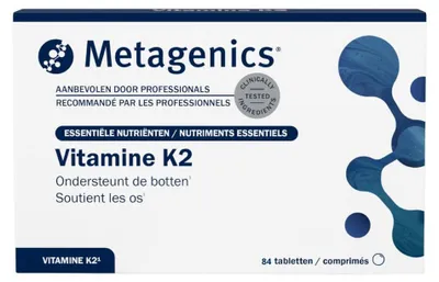 Produktbild von Metagenics Vitamin K2 Tabletten (84 Tabletten)