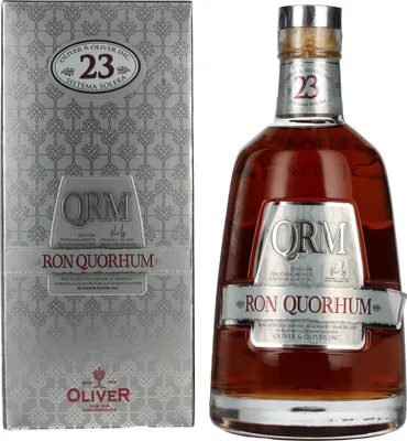 Produktbild von Ron Quorhum 23 Sistema Solera 40% Vol. 0,7l in Geschenkbox