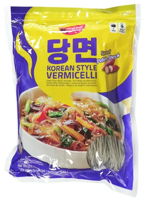 Produktbild von Hosaku Süßkartoffel Nudel 20x500g