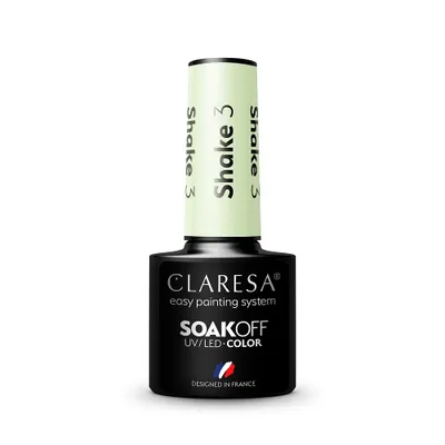 Obrázok produktu pre Claresa UV/LED Gélový Lak na Odlakúvanie 3,5g