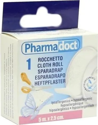 Immagine prodotto di Cerotto adesivo iperallergico 2,5 cmx5 m 1 pz