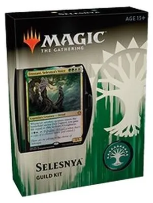 Immagine prodotto di Magic: The Gathering Guilds of Ravnica: Selesnya Guild Kit