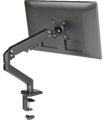 Image de Support de table P1.07.001, pour un écran de 15 à 32 pouces, noir