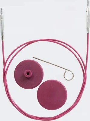 Produktbild von Seil für Nadelspitzen 76 cm 100 cm lila