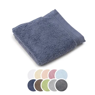 Produktbild von liebling Seiftuch Baumwolle Zero Twist, Serie Lille, 600 gr. / m², 30 x 30 cm, 60 Grad, ultra weich, saugstark, dunkelblau
