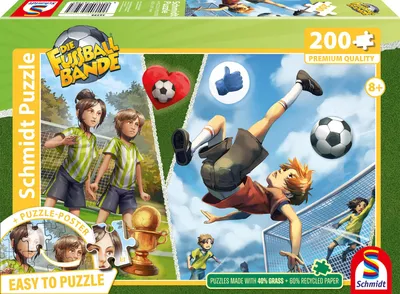 Obrázok produktu pre Schmidt Spiele 56598, 200 kusov, rozprávky, 7 rok / roky