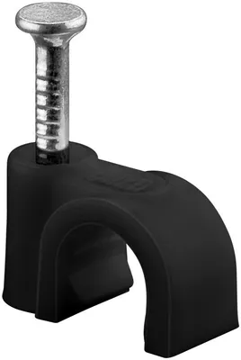 Produktbild von Kabelschelle 6 mm, schwarz