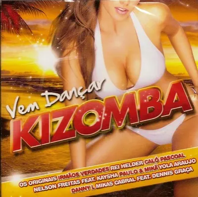 Image de VEM DANCAR KIZOMBA - Various Artists [CD]