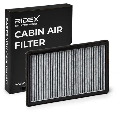 Produktbild von RIDEX 424I0327 Innenraumfilter Pollenfilter für BMW 3 Limousine (E36) Aktivkohle